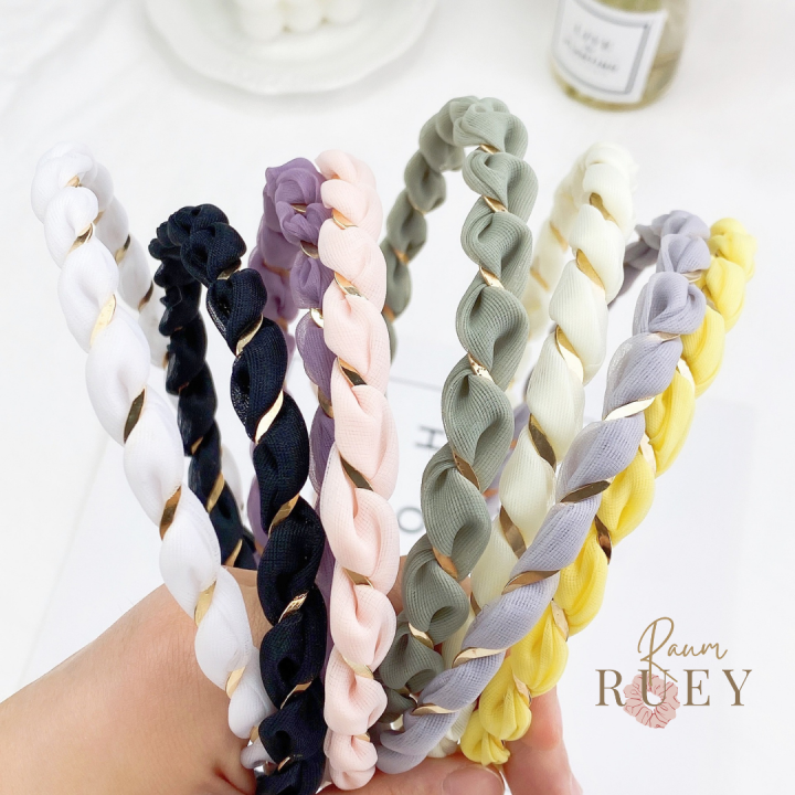 headbands-twist-ที่คาดผมสไตล์เกาหลี-ที่คาดผม-ที่คาดผมสีพาสเทล-ที่คาดผมน่ารักๆ-ที่คาดผมผ้า-ผ้าคาดผม-ที่คาดผมน่ารักๆ