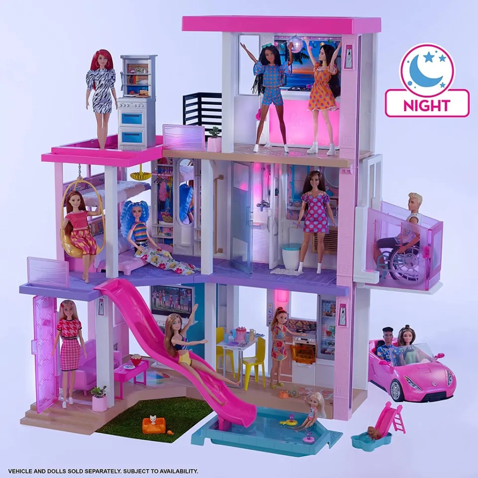 barbie dream house with price