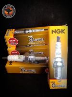 หัวเทียน NGK (แท้) รุ่น CR8EGP สำหรับ รถรุ่น KAWASAKI D-tracket, Ninja250R, Z250 SL, Ninja300, Z300// Suzuki  V-Storm 650 // Yamaha  R3 // Vespa  LXV ปี2007-2016,GT200 ปี2004-2009,S ปี2008-2014,LX (4T) 2006-2014,LX 2006-2014,ET4 ปี2001-2005