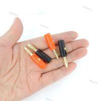 5pcs Audio Speaker Screw 4mm Banana male Gold Plate Plugs Connectors Black Red Golden Audio Speaker Screw Wholesale WDAGTH