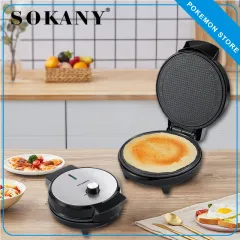 Sokany Cupcakes & Muffins Maker, 1000W, Black - Sk-308