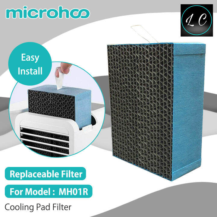 Microhoo Mini Air Conditioning Air Cooler Filter Replacement Lazada