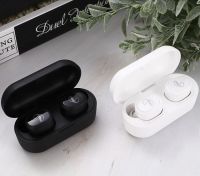 หูฟัง Bluetooth TWS6 Bluetooth earphone ชุดหูฟังไร้สายบลูทูธ มีแบตเตอรี่ในตัว น้ำหนักเบา คุณภาพดี ทนทาน สวมใส่สบาย ไม่ปวดหู ดีไซน์สวย  เรียบหรู คุณภาพ