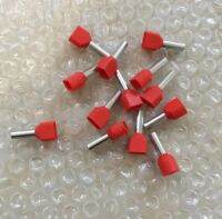 ขั้วปลอกเชือกรองเท้าแบบจมูกมีฉนวนกันความร้อน2หลอดคู่2x4mm Te4012 200ชิ้น