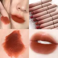 พร้อมส่ง ลิป ลิปสติก ลิปแมท ลิปสติกกันน้ำ ติดทนนาน ติดทน ไม่ตกร่อง สบายปาก