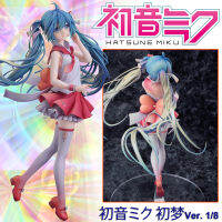 Model โมเดล Figure ฟิกเกอร์ จากการ์ตูนเรื่อง Character Vocal Vocaloid Project Diva โวคาลอยด์ โปรเจกต์ดีวา Hatsune Miku ฮัตสึเนะ มิกุ The First Dream 1/8 Ver Anime อนิเมะ การ์ตูน มังงะ คอลเลกชัน ของขวัญ จากการ์ตูนดังญี่ปุ่น New Collection ตุ๊กตา manga