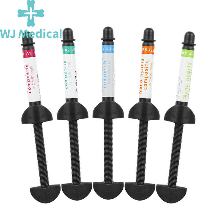 Dental Curing Light Resin A1 A2 A3 A3.5 B1 Dentist Materials 4g