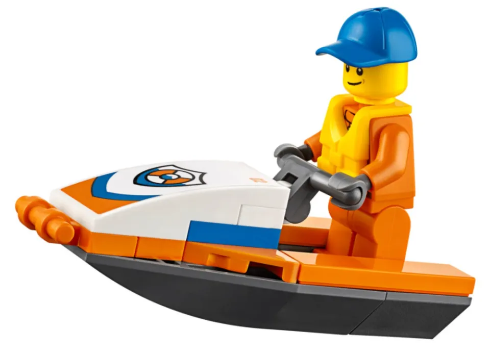 lego sea rescue plane