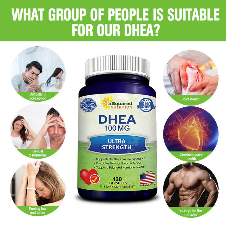 Naturally Formulated with DHEA To Promote Youthfulness, Balanced Health