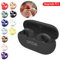 สำหรับ Ambie เสียง Earcuffs อัพเกรด Pro ต่างหูเปิดประเภทไร้สายบลูทูธหูฟัง TWS หูตะขอชุดหูฟังกีฬาหูฟัง