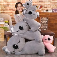 Cartoon Soft Koala Bear Plush Stuff Toy Doll Animal Kids Birthday Christmas Gifts Home Decoration Anim Pillow