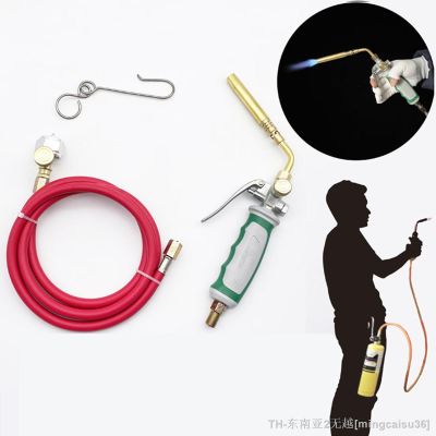 hk☞▽☋  Mapp  Gas Welding with 1.6m Hose Outdoor Brazing Heating