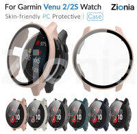 Zionia สีสัน PC เป็นมิตรกับผิว เปลี่ยนป้องกันสำหรับ Garmin Venu 2/2S Venu2 Venu2S กีฬาสมาร์ทนาฬิกาอุปกรณ์เสริม