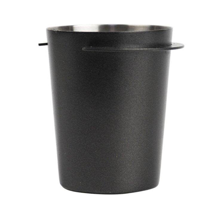 coffee-dosing-catcher-cup-powder-feeder-machine-resistant-part-wear-distributor-coffeeware-accessories