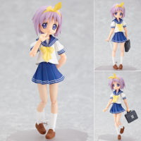 Model โมเดล งานแท้ 100% Max Factory จากการ์ตูน LuckyStar ลักกี สตาร์ ลัคกี้ Hiiragi Tsukasa ฮิรากิ สึคาสะ Summer ชุดนักเรียน Ver Original from Japan Figma ฟิกม่า Anime ขยับแขน-ขาได้ ของขวัญ Gift อนิเมะ การ์ตูน มังงะ Doll ตุ๊กตา manga Figure ฟิกเกอร์