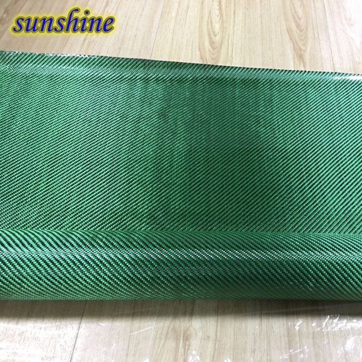 green-carbon-aramid-fiber-hybrid-fabric-cloth-3k-carbon-fiber-green-aramid-fiber-190gsm-0-2mm-thickness
