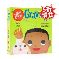 (Boutique) Imported English original genuine baby loves gravity Baby Loves Gravity! Science Adorable Series Infant science popularization for children aged 3-6 Enlightenment