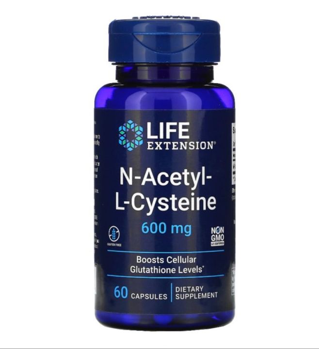 exp2025-สำหรับผิว-life-extension-nac-600-mg-n-acetyl-l-cysteine-60-capsules