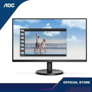 aoc 24b2xhm 71 23.8 va 75hz vga hdmi 1920x1080