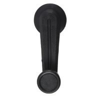 [HOT NNQJKYIYWHG 512] 4 Pcs พลาสติกสีดำรถบรรทุกยานพาหนะ Window Winder Crank Handle Levers