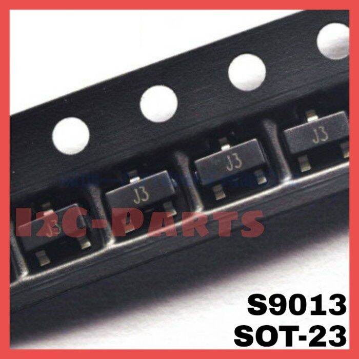 S9013 J3 MMBT9013 9013 SOT23 0.5A 25V 500mA NPN TRANSISTOR SOT23
