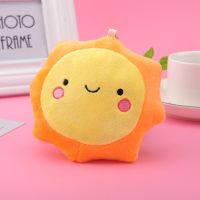 10cm Plush Filled Star Moon Sun Cloud KeyChain Cute Cartoon Toy Doll Phone Car Lady Bag Accessories Soft Toys for Children