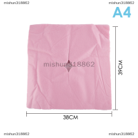 mishun318862 100pcs disposable Massage Table ผ้าปูที่นอนพนักพิงศีรษะหมอนหน้าเบาะ