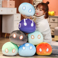 10ซม. Genshin Impact Plushie ของเล่น Kawaii Slime Plush ตุ๊กตา Keli Dango โยน Paimon Klee Amber ตุ๊กตา Plush ตุ๊กตาของเล่น