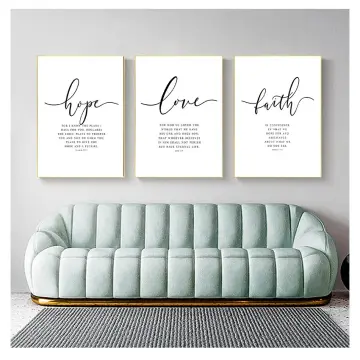 Shop Bible Verse Canvass Painting online | Lazada.com.ph