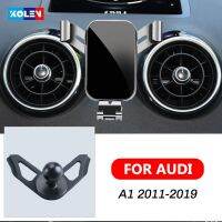 ที่จับโทรศัพท์มือถือรถยนต์สำหรับ Audi A1 2011-2019แท่นสนับสนุนชาร์จแรงโน้มถ่วงอัตโนมัติฐานยึดอุปกรณ์นำทางที่ค้ำยันพิเศษ