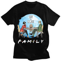 Anime Spy X Family Loid Forger Anya Forger Yor Forger T Shirt Japanese Anime Mens 100 Cotton Gildan Spot 100% Cotton