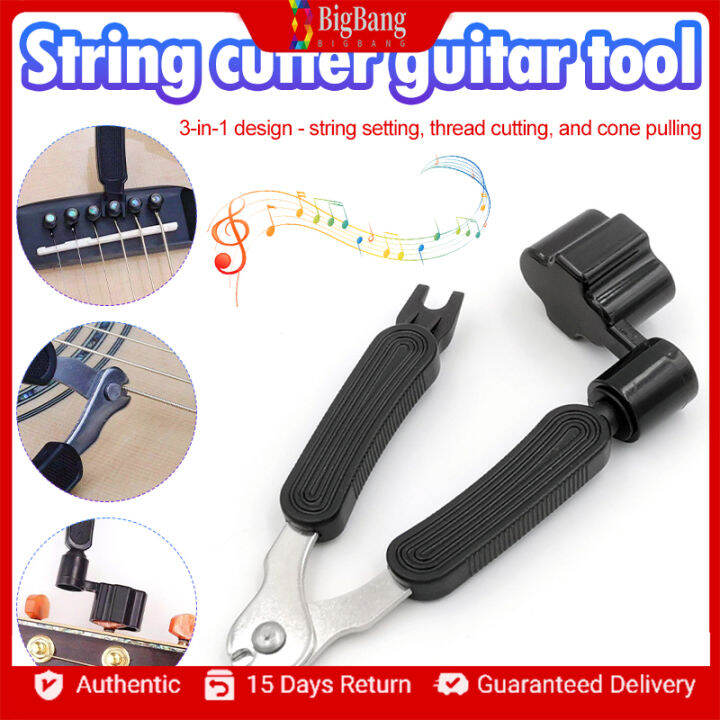 BIGBANG Guitar Tuning Tool 3 In 1 Stringed Instrument Accessories