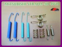 MITSUBISHI STRADA-SD 4WD REAR SPRING BRAKE SET (10 PCS.) // สปริงคันเบรกหลัง รถใหญ่ ชุดสปริงคันเบรกหลัง เซ็ทสปริงเบรกหลัง สตราด้า สินค้าคุณภาพดี