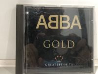 1 CD MUSIC  ซีดีเพลงสากล    ABBA GOLD GREATEST HITS    (A2F29)