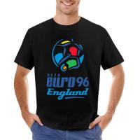 Euro 96 Logo T-Shirt Kawaii Clothes Graphics T Shirt Designer T Shirt Men