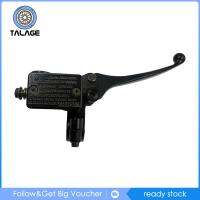 Talage คลัตช์เบรกกระบอกสูบหลัก7/8 "สำหรับ Honda CG150อุปกรณ์มอเตอร์ไซค์ Black