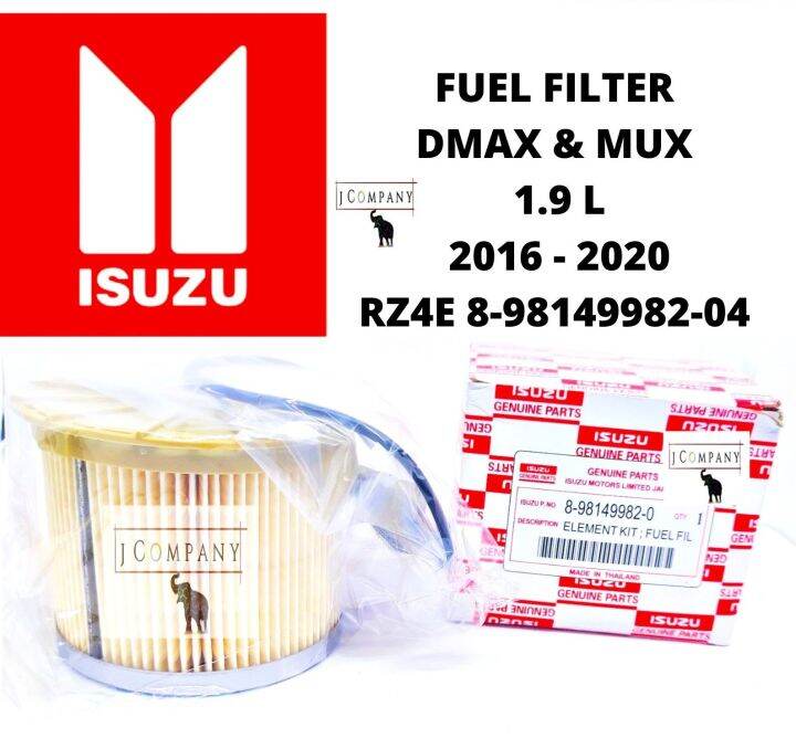 FUEL FILTER MUX ISUZU GM 8981499820 Lazada PH