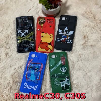 REALMEC30, C30S เคสโทรศัพท์มือถือ ลายการ์ตูน น่ารัก มีให้เลือกหลายแบบหลายลาย 