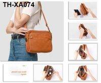 European and American Retro Three-Layer Leather Messenger Bag Three Layer Leather for Amazon Independent Station