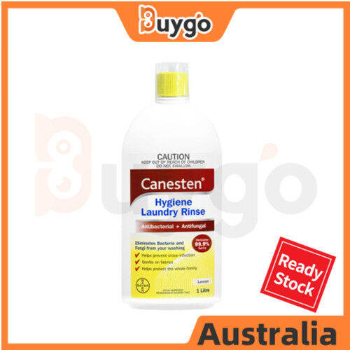 Canesten Antibacterial and Antifungal Hygiene Laundry Rinse Lemon