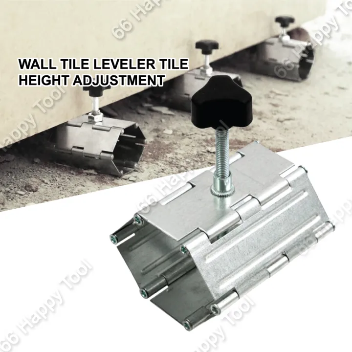 Wall Tile Leveler Metal Tile Height Adjustment Tool Hinge Tile Locator ...