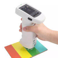 3nh มือถือยานยนต์สีรถเครื่องวัดสีดิจิตอลแบบพกพาตะแกรง Spectrophotometer TS7600