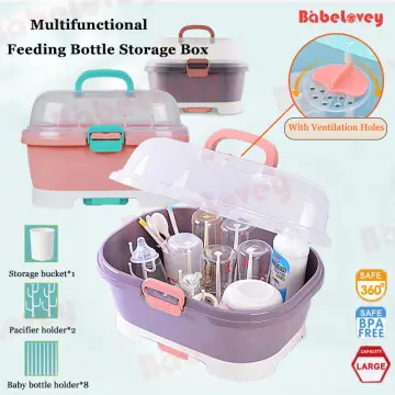 Multifunctional Bottle Storage, Baby Bottle Storage Box