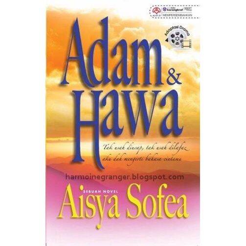 NOVEL CINTA : ADAM DAN HAWA - Aisya Sofea | Lazada