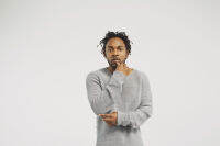 โปสเตอร์ Kendrick Lamar เคนดริก ลามาร์ Rapper แร็พเปอร์ Hip Hop ฮิปฮอป Poster รูปภาพ ของแต่งบ้าน ของแต่งห้อง โปสเตอร์แต่งห้อง โปสเตอร์ติดผนัง 77poster