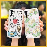 soft shell Camera all inclusive Phone Case For OPPO Reno4 4G cute Skin feel silicone Liquid silicone shell phone case