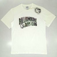 BBC Billionaire Youth Club เสื้อยืดคอกลมแขนสั้นเยาวชนหล่อแฟชั่นสวยสดขนาดใหญ่9449