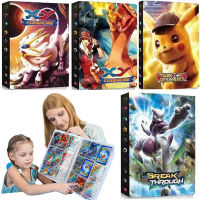9 Pocket 432 Card Pokemon Album Playing Game Liver Pokémon VMAX GX Map Loaded List Book Binder Collection Protection Holder Toy