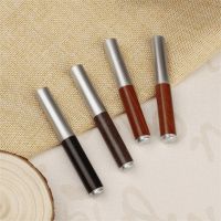 High Quality Brand Pocket Iridium Pen Portable Pearl Pen Gift Box Set Red Sandalwood Rosewood Black Sandalwood Wooden Pen