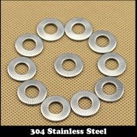 M8 M10 M12 M16 304 Stainless Steel 304ss Gigi Knurling Ini Melengkung Pelana Gasket Anti Skid Slip Kerucut Semi Mesin Cuci Kunci